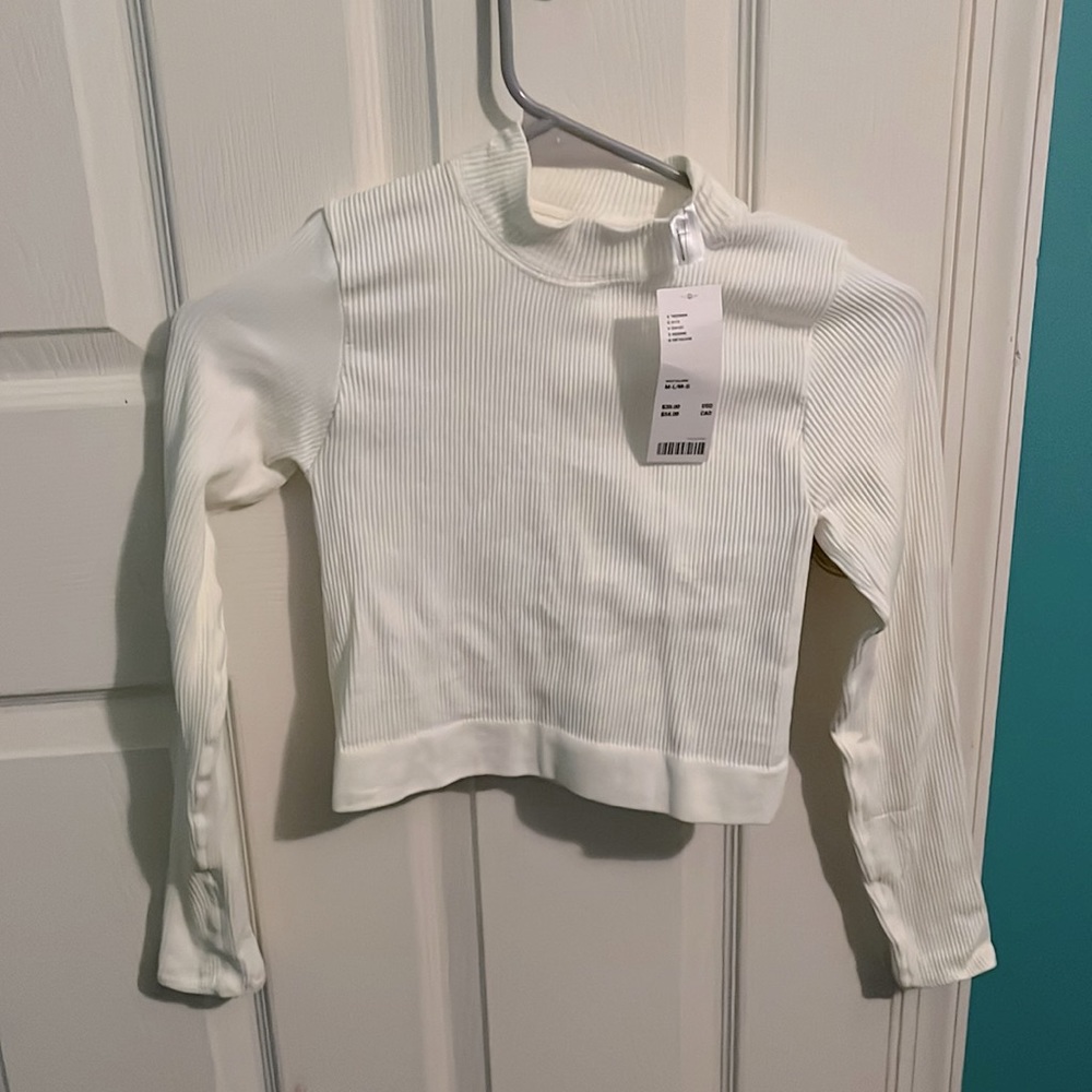White Urban outfitters turtleneck